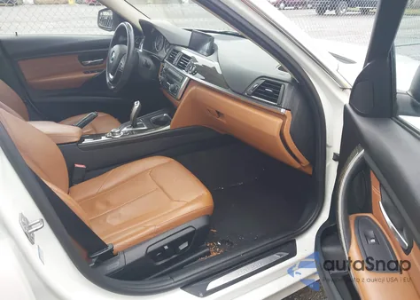 2013 BMW 328I xDrive from USA, damaged, VIN WBA3B5C55DF591728